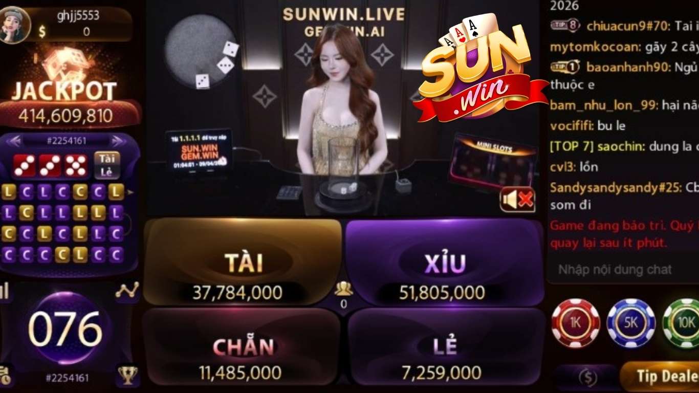 Hướng dẫn đánh Tài Xỉu Sunwin đơn giản