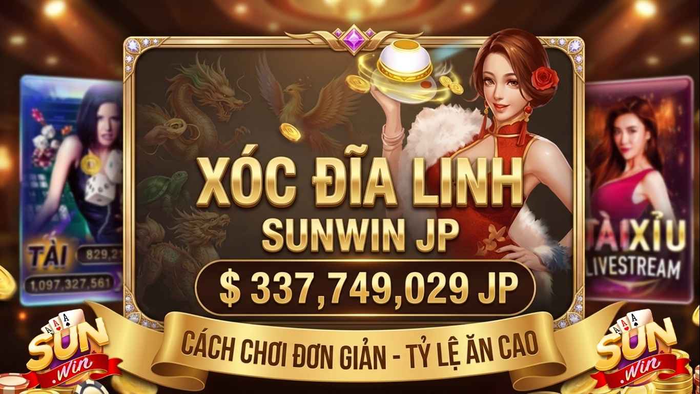 Sức Hút Từ Xóc Đĩa Tứ Linh Sunwin JP Sức Hút Từ Xóc Đĩa Tứ Linh Sunwin JP